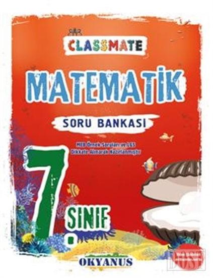 7.Sınıf Classmate Matematik Soru Bankası